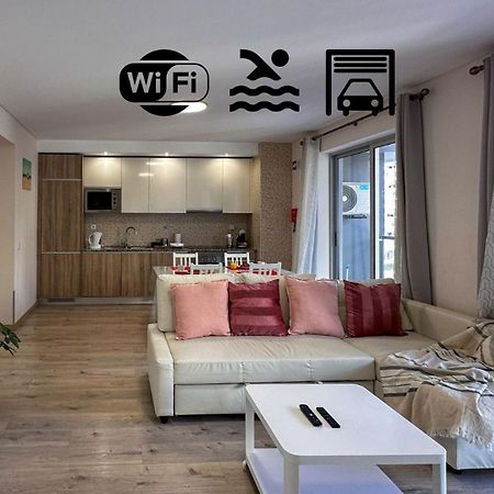 Apartamento Elegante Com Garagem E Piscina Na Praia Da Rocha Portimão Eksteriør billede