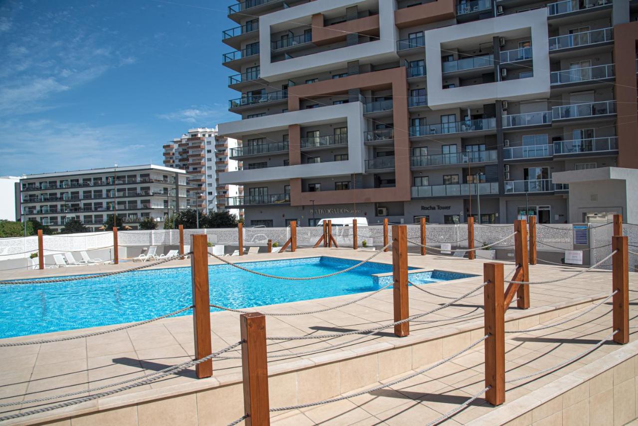 Apartamento Elegante Com Garagem E Piscina Na Praia Da Rocha Portimão Eksteriør billede
