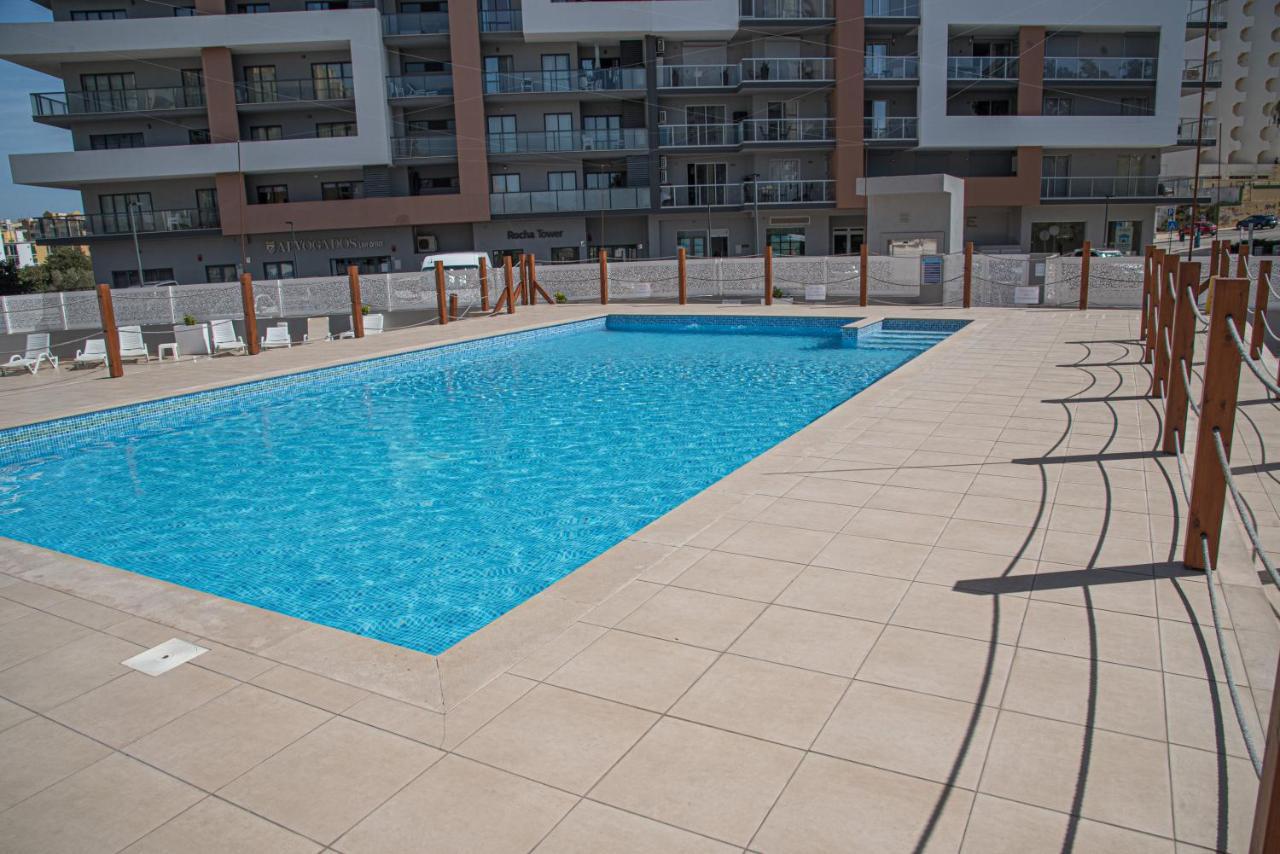 Apartamento Elegante Com Garagem E Piscina Na Praia Da Rocha Portimão Eksteriør billede
