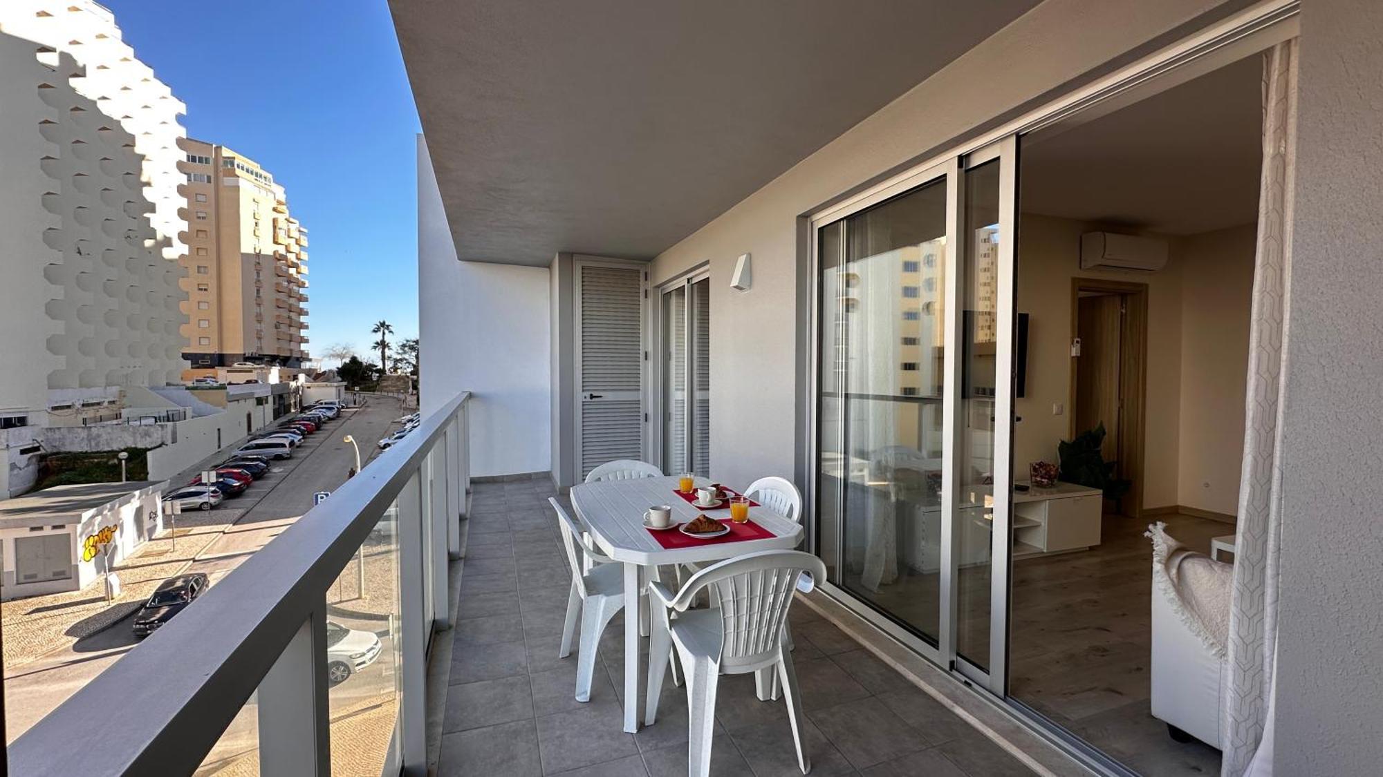 Apartamento Elegante Com Garagem E Piscina Na Praia Da Rocha Portimão Eksteriør billede